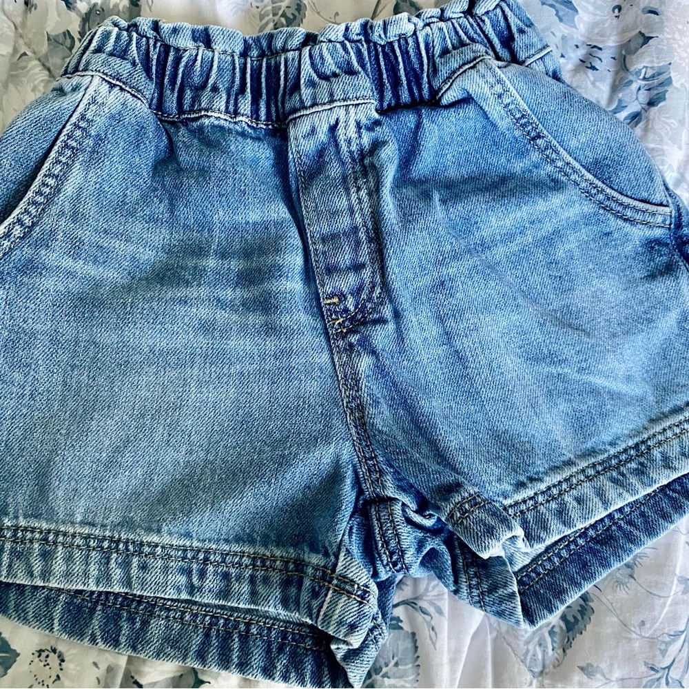 Denim Blue Girl’s Shorts Size 6Y